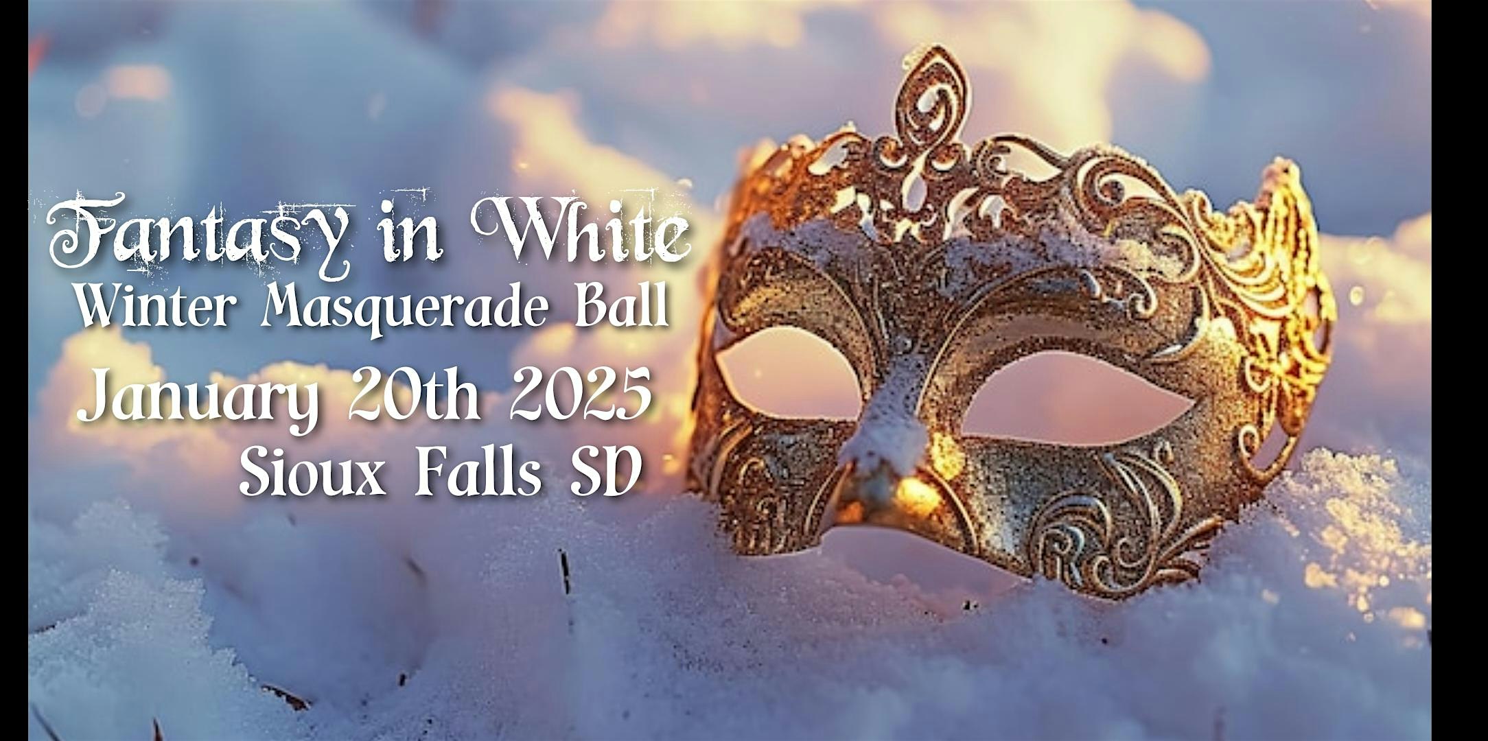 Fantasy in White Masquerade Ball Sioux Falls – Sioux Falls, SD