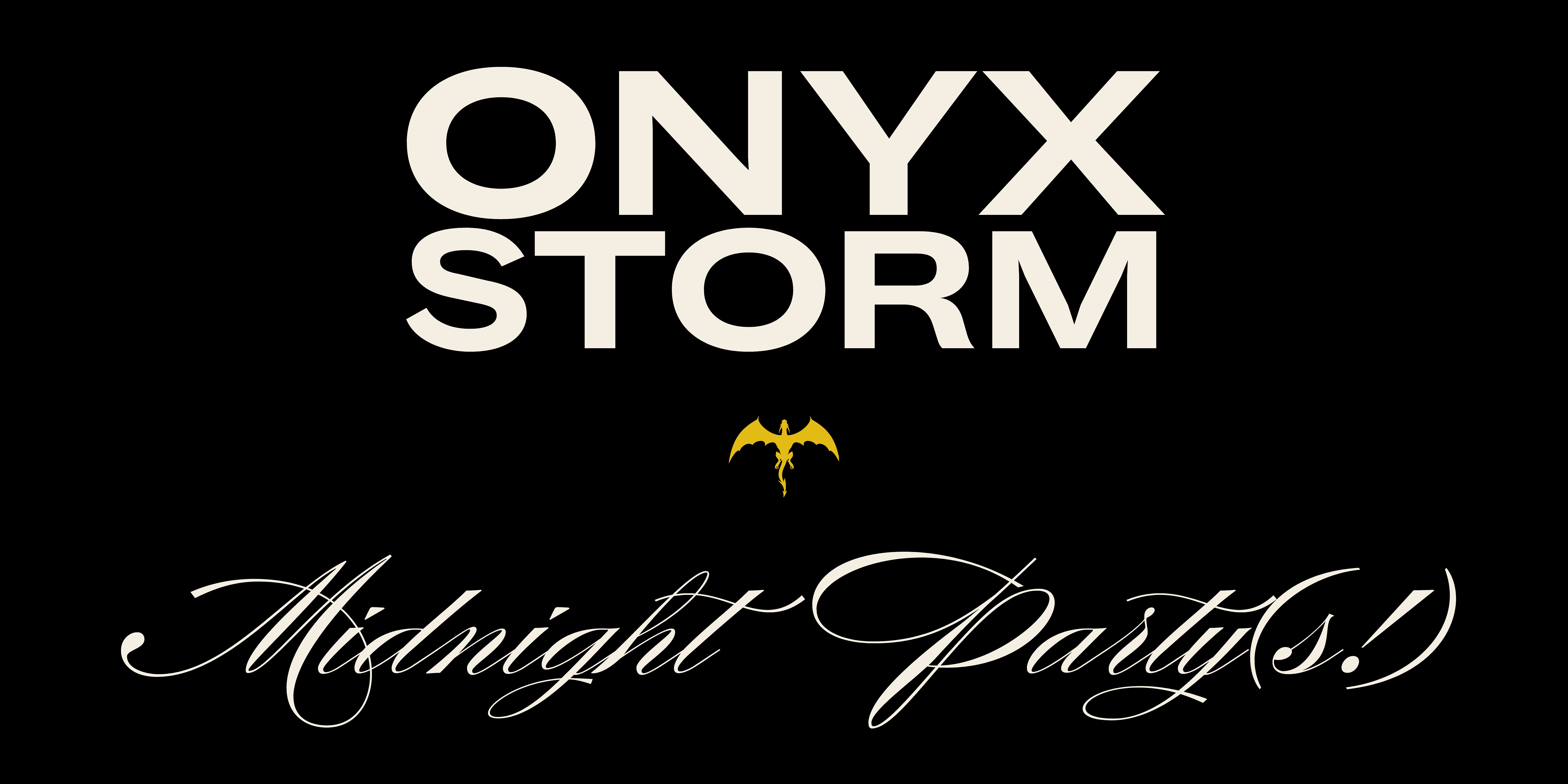 Release Party: ONYX STORM – Spanish Fork, UT