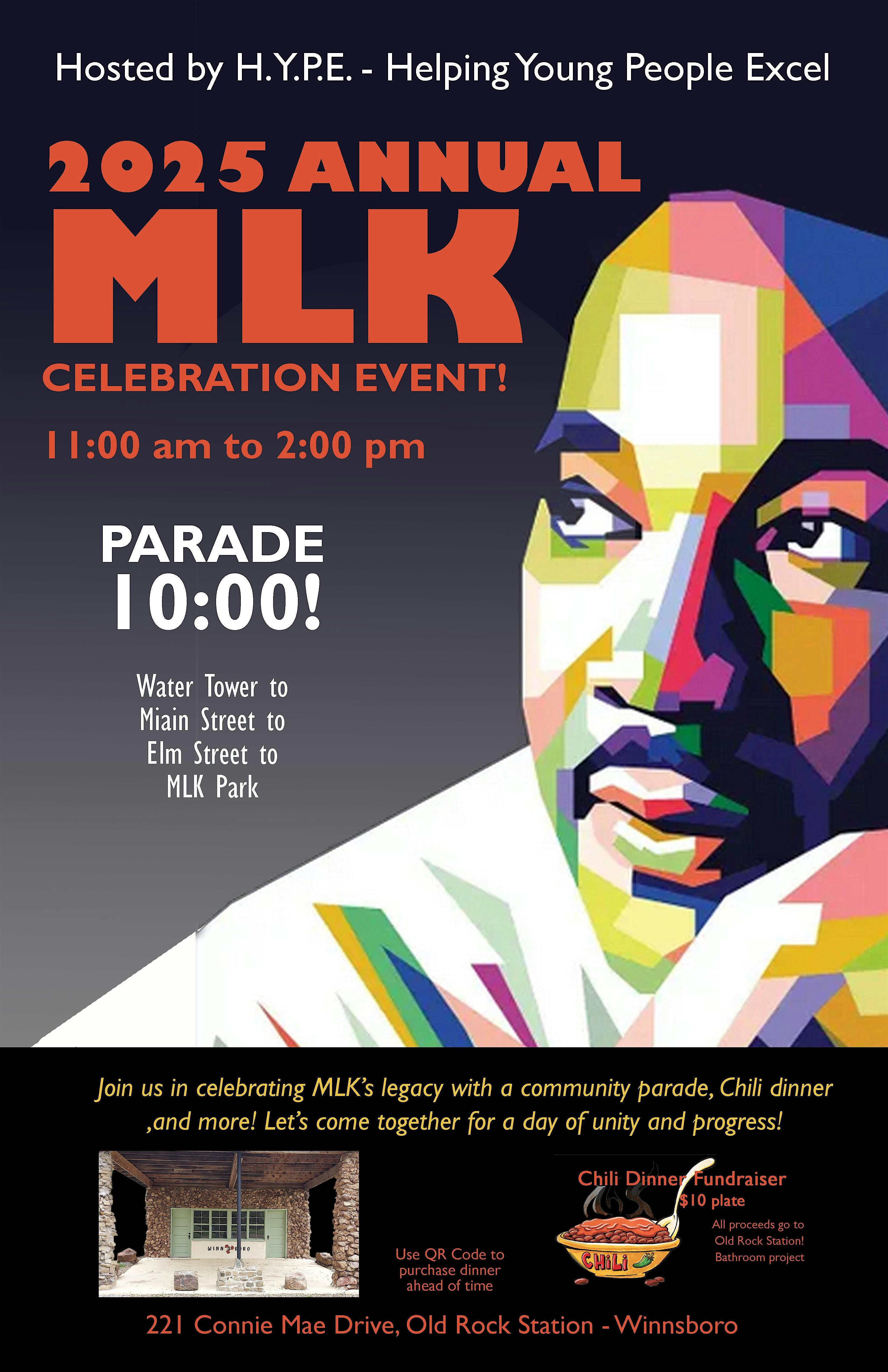 25th Annual H.Y.P.E. MLK Celebration – Winnsboro, TX