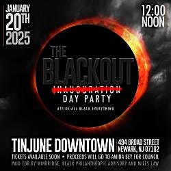 The Black Out : Day Party – Newark, NJ