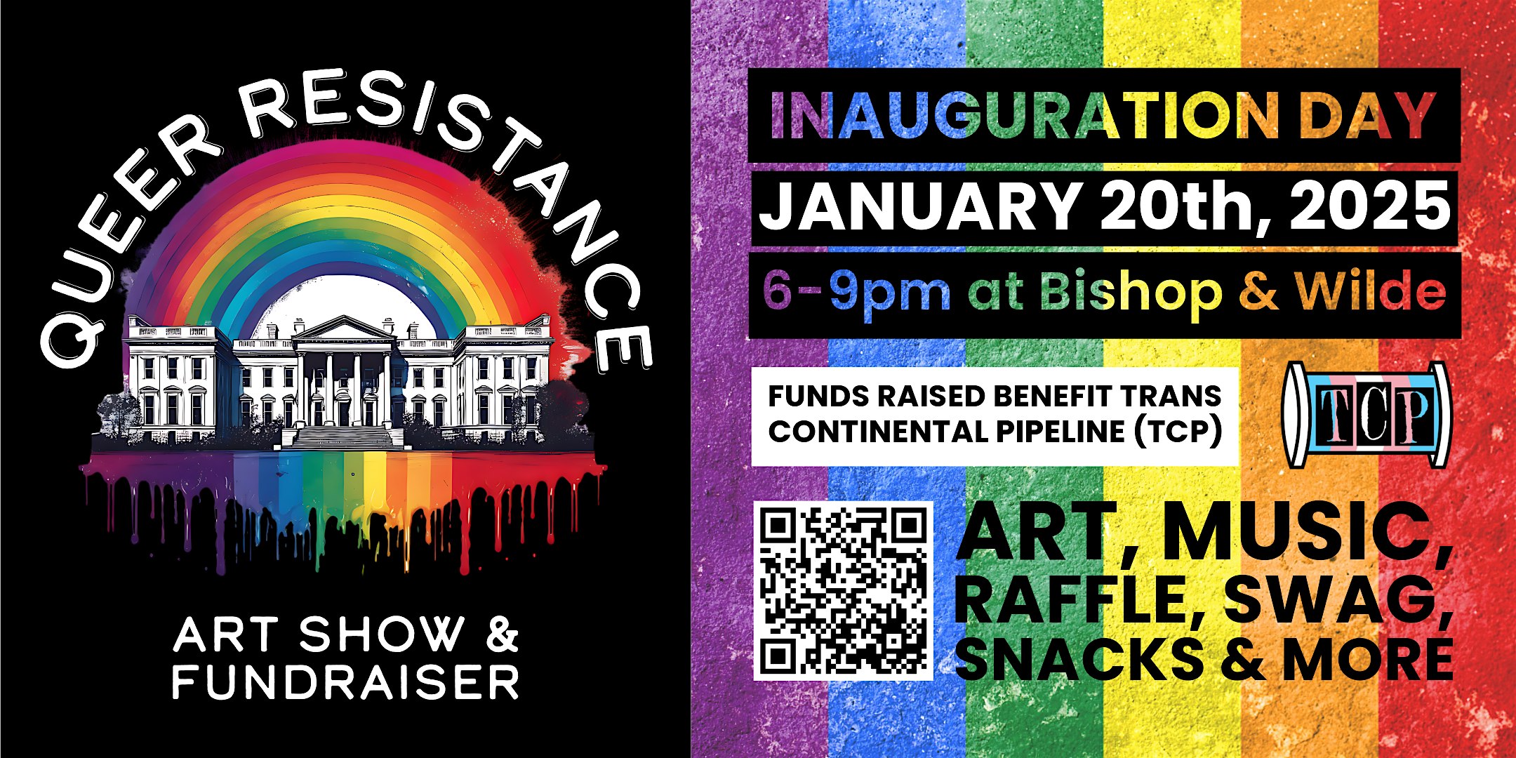 Queer Resistance Art Show – Portland, OR