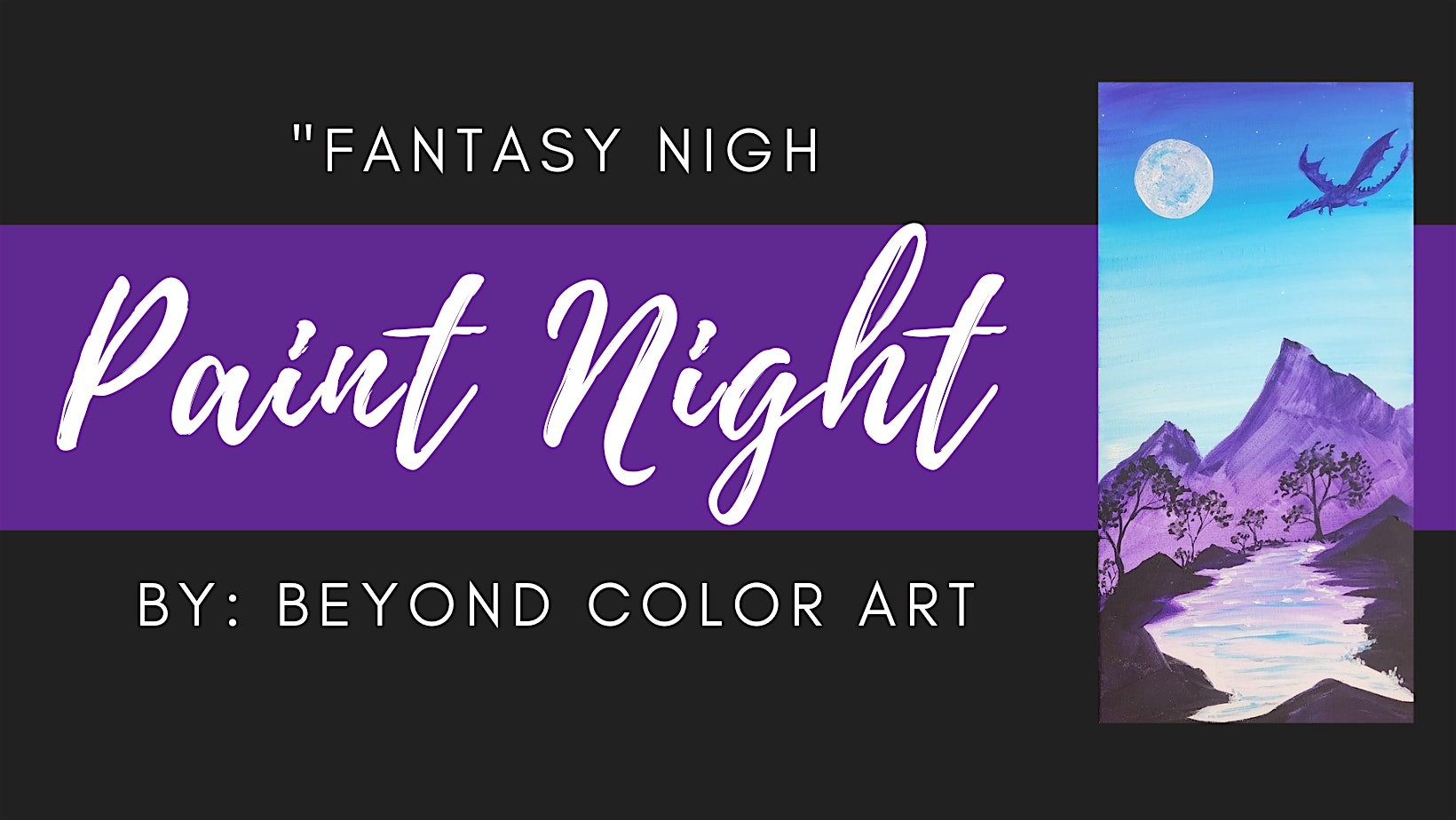 “Fantasy Night” Paint Night – St. George, UT