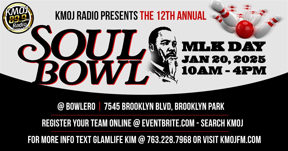 KMOJ’s 12th Annual Soul Bowl – Brooklyn Park, MN