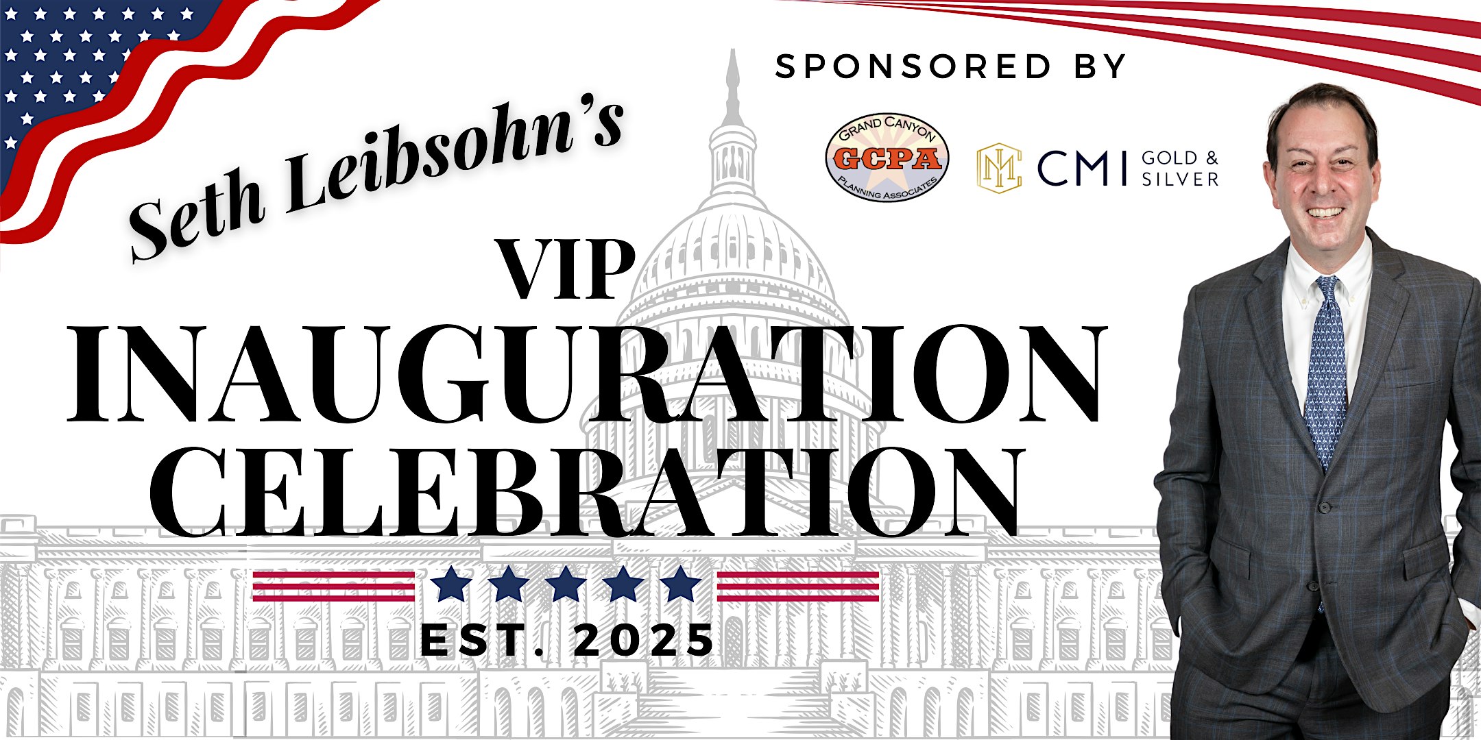 Seth Leibsohn’s VIP Inauguration Celebration – Phoenix, AZ