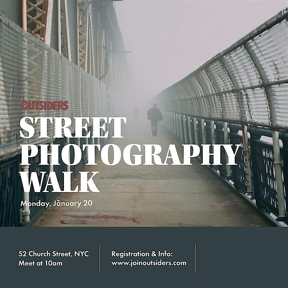 Street Photography Walk – New York, NY