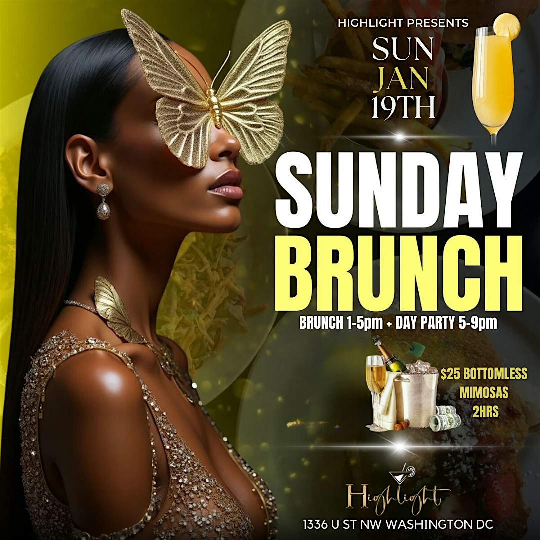 Dream Chasers Brunch & Day Party – Washington, DC