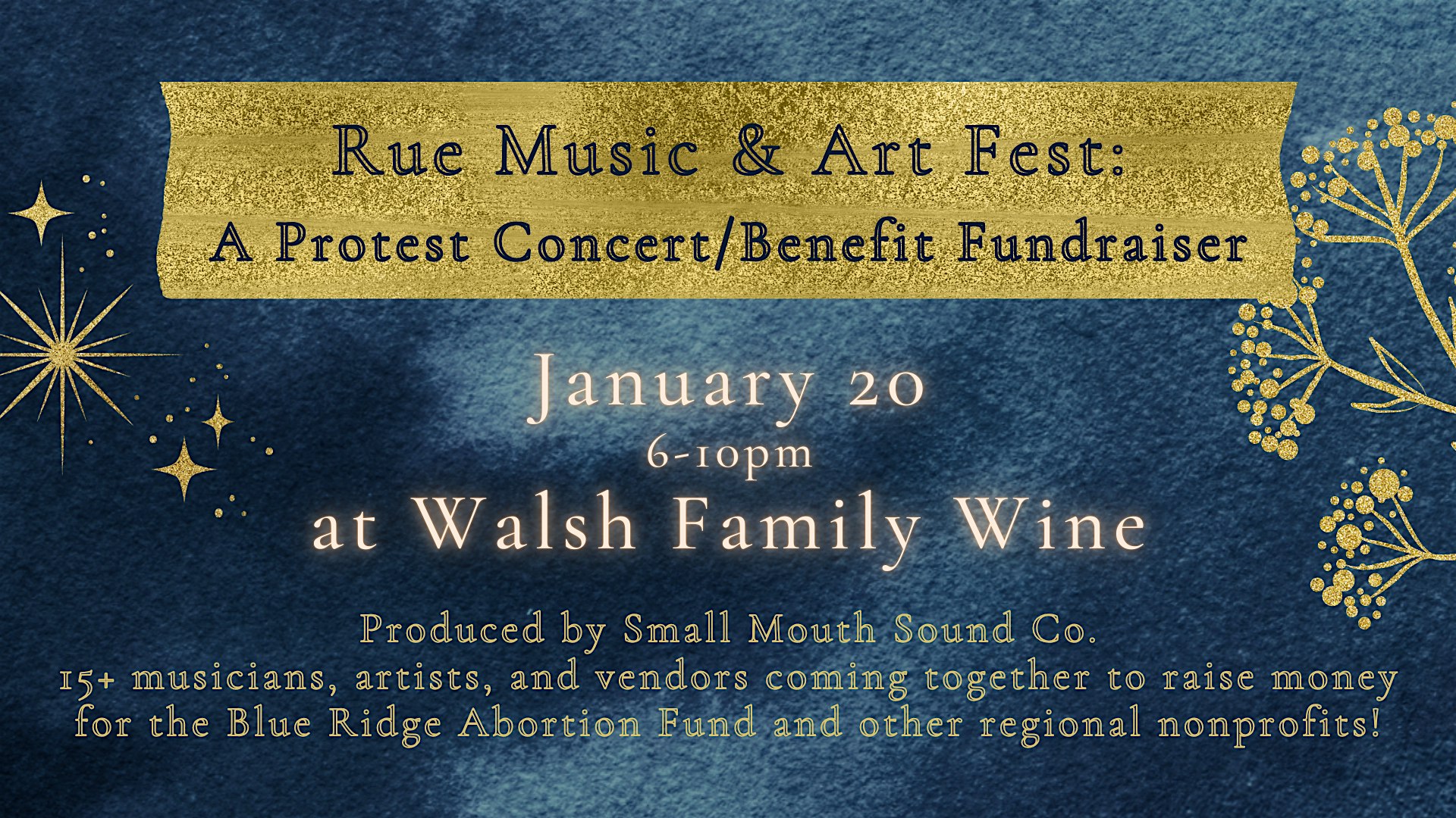 Rue Music & Art Fest – Purcellville, VA