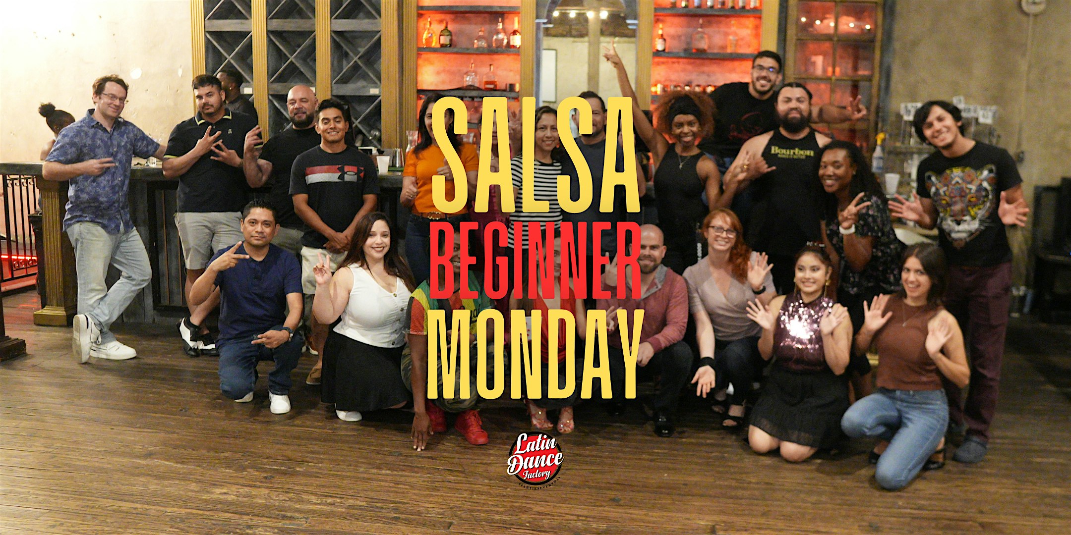 Salsa Lessons for Beginners. Mondays at 7p in Houston 01/20 – Houston, TX