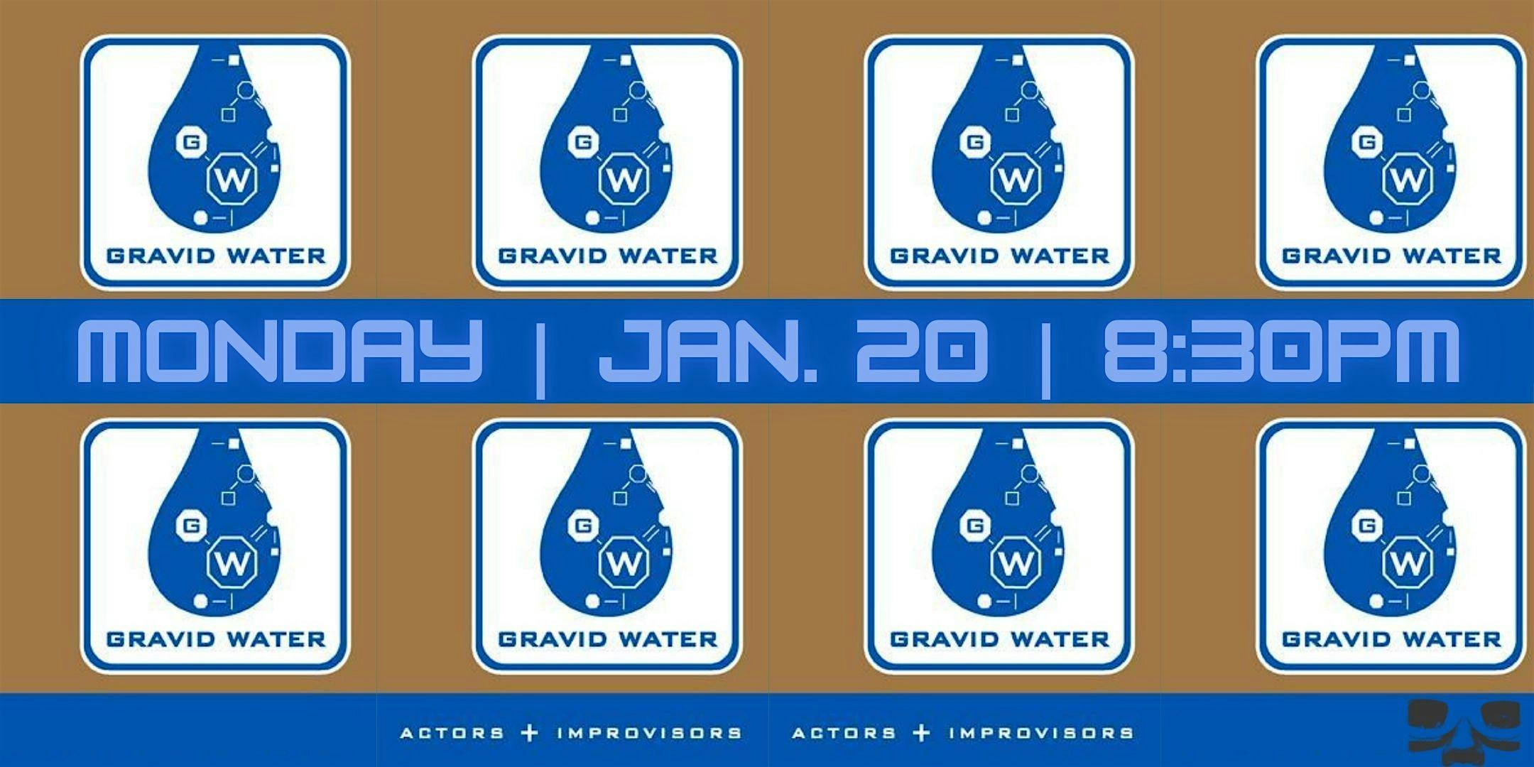 Gravid Water – New York, NY