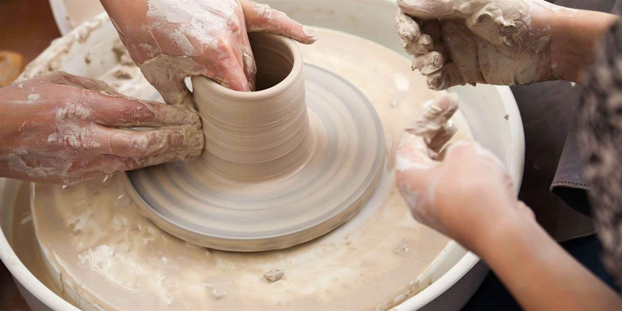 Private Introduction to Wheel Throwing – Pottery Class by Classpop!™ – Boston, MA