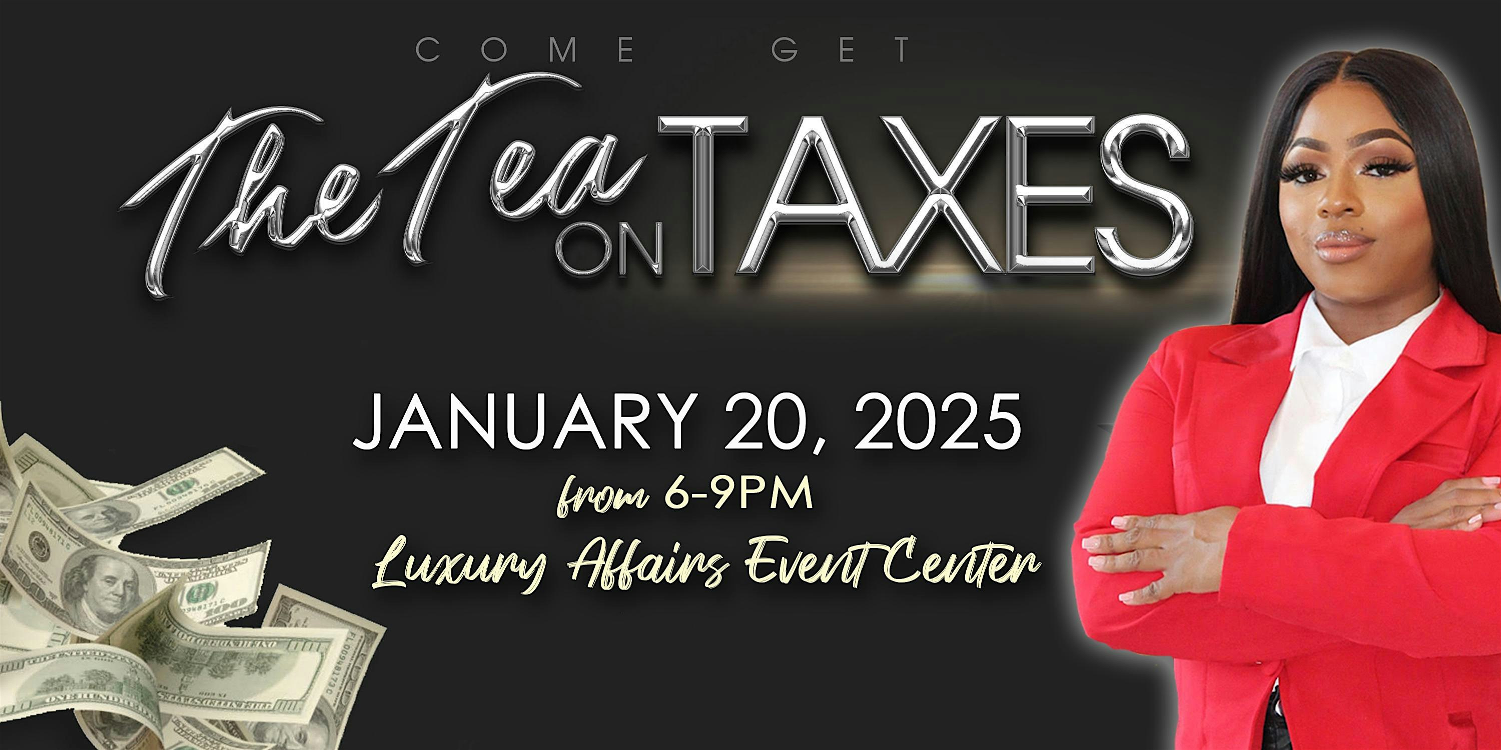 The Tea on Taxes & BANKING! – Portsmouth, VA