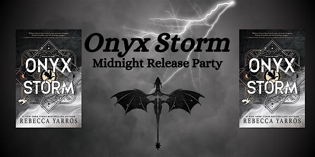 Onyx Storm Book Launch Party – Clarence, NY