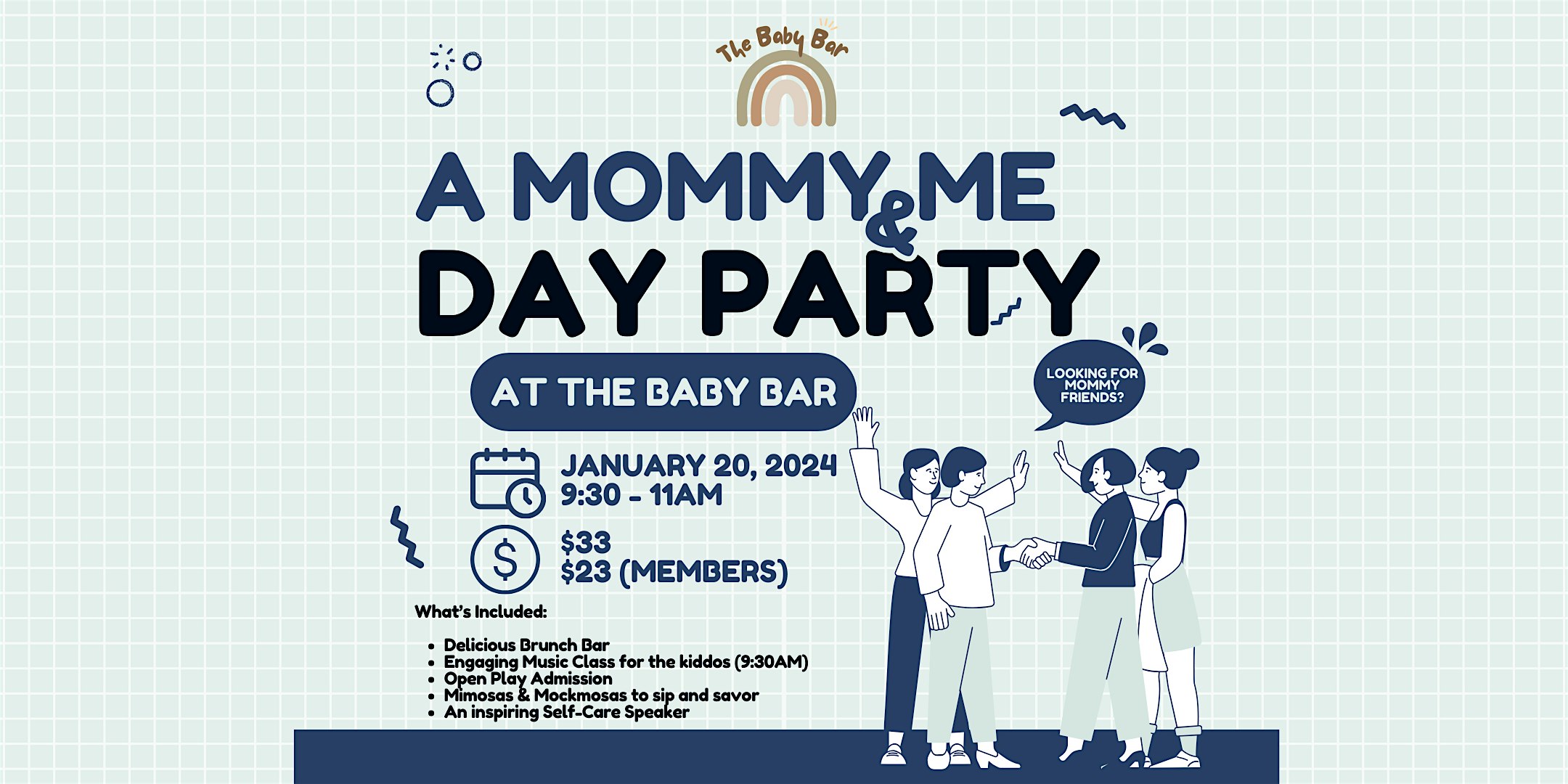 Mommy & Me Day Party at The Baby Bar – Greensboro, NC