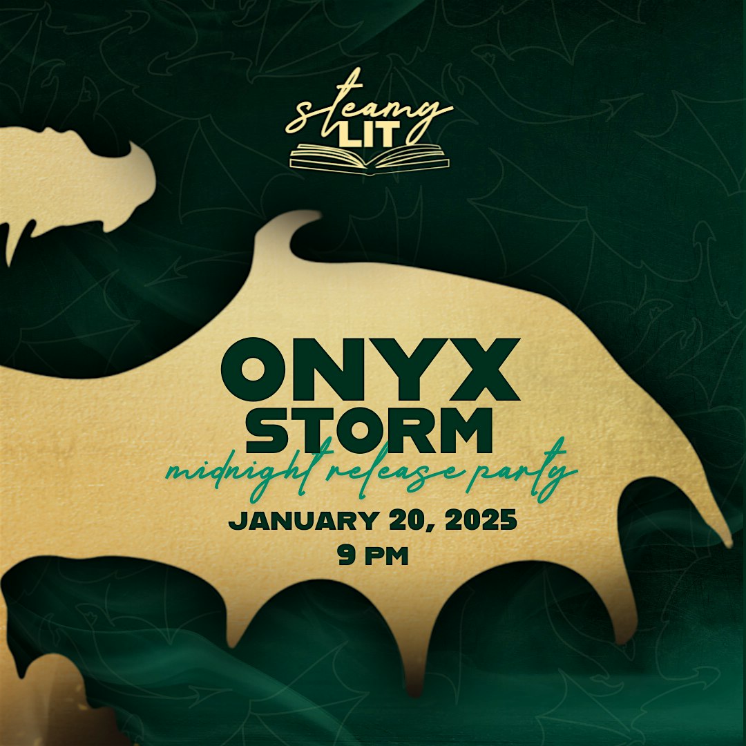 Onyx Storm Release Party at Steamy Lit Bookstore – Deerfield Beach, FL