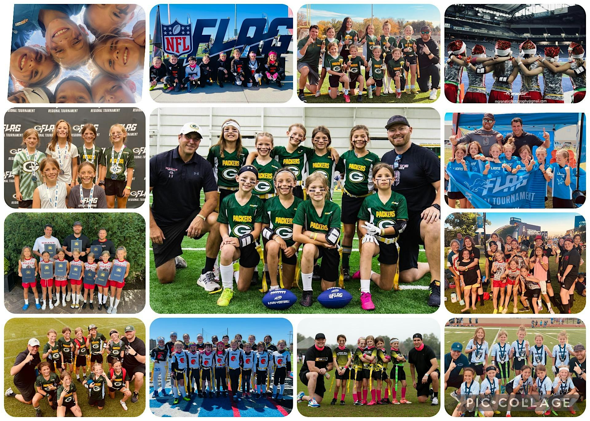 BRAVE Performance Girls Flag Football Camp – Beverly Hills, MI