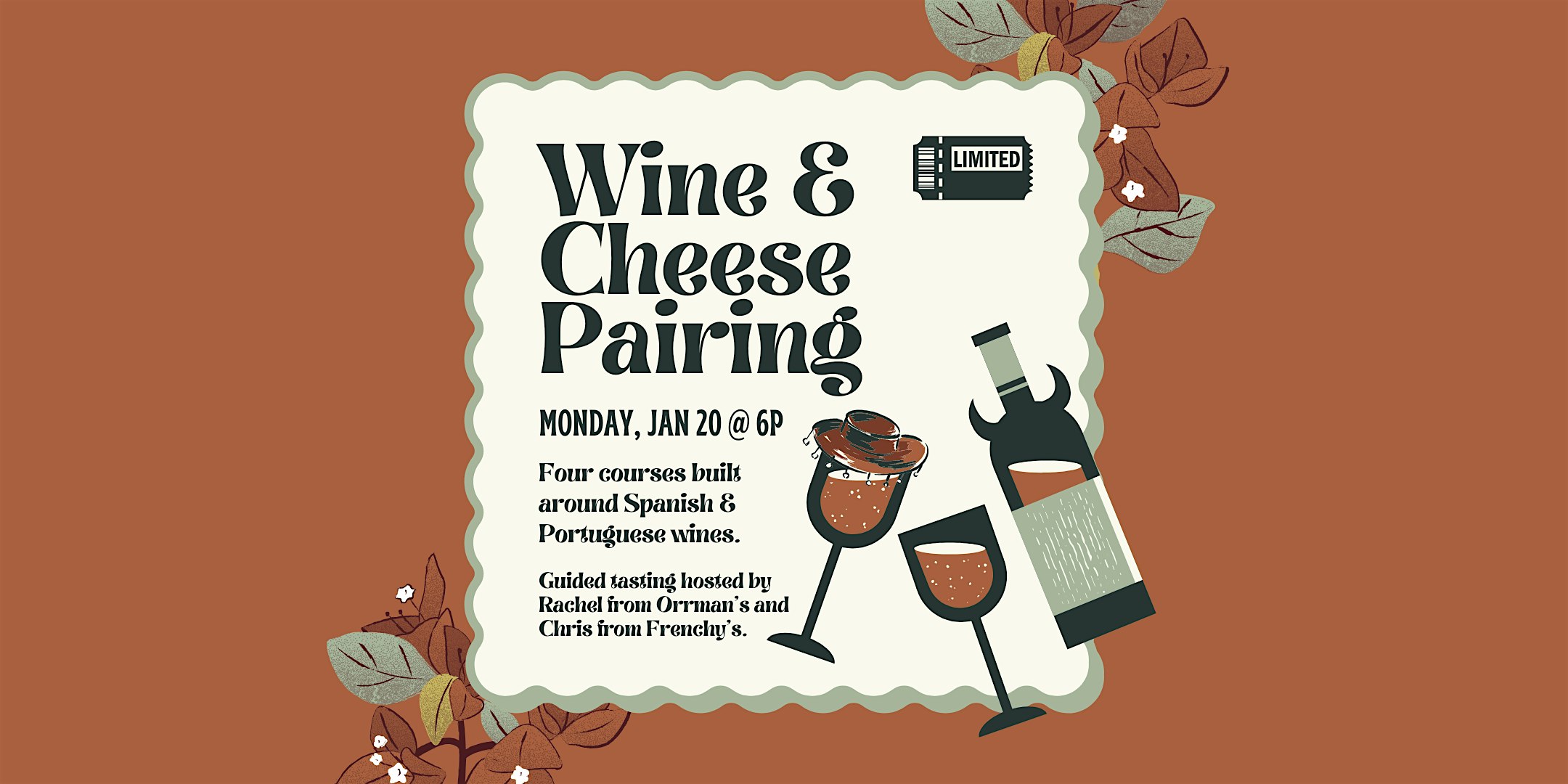 Wine & Cheese Pairing January – Charlotte, NC