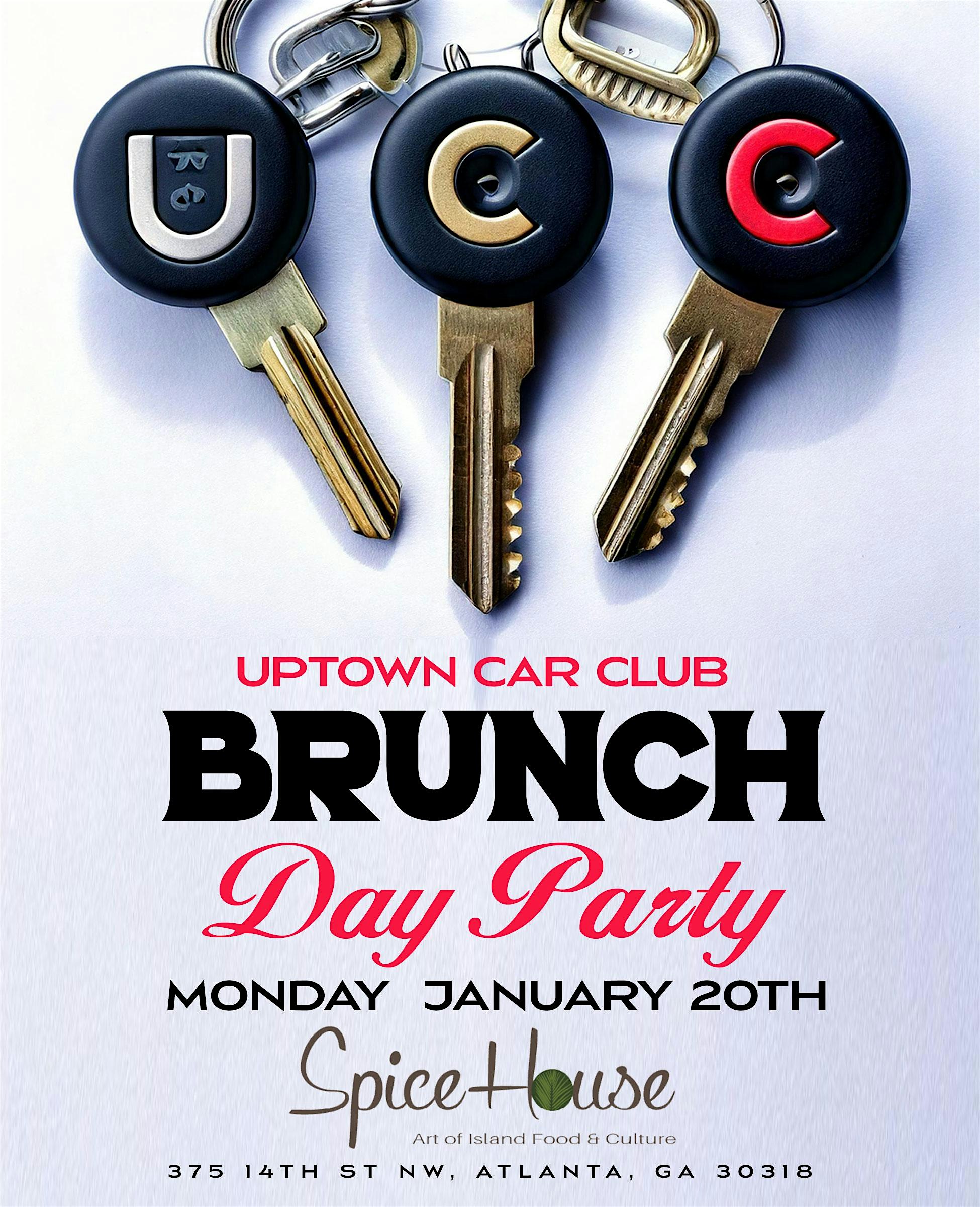 UCC PRESENTS BRUNCH BEATS AND WHIPS AT SPICE HOUSE MIDTOWN – Atlanta, GA