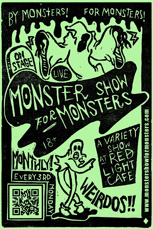 Monster Show For Monsters: A Variety Show – Atlanta, GA