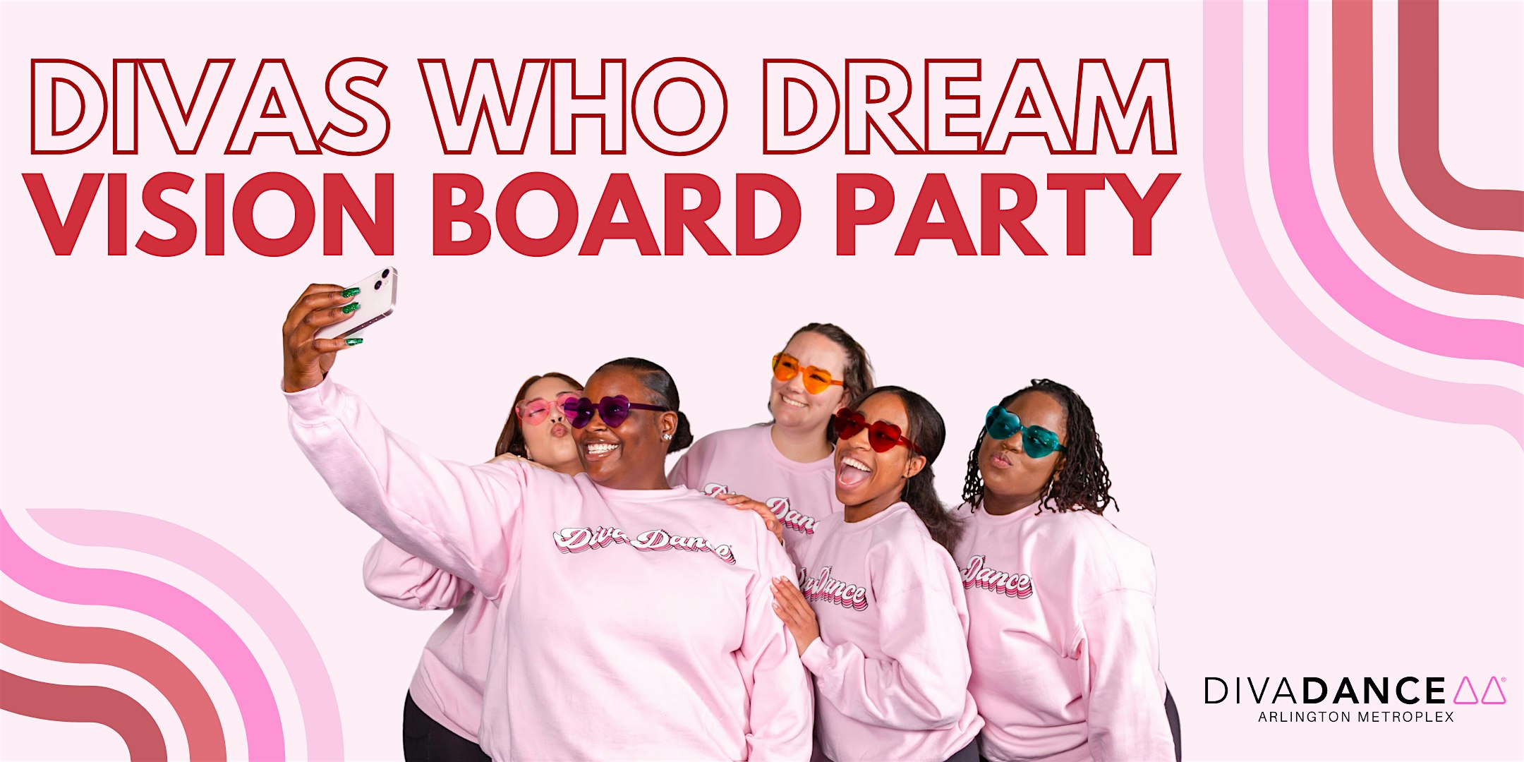 Divas Who Dream Vision Board Party – Arlington, TX