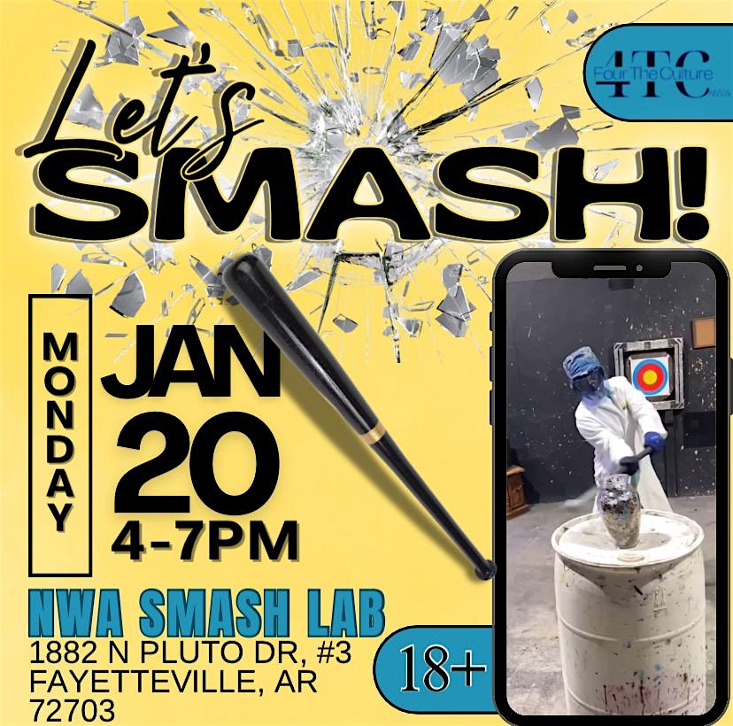 Let’s Smash! – Fayetteville, AR