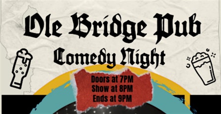 Comedy Night at Ole Bridge Pub – Reno, NV