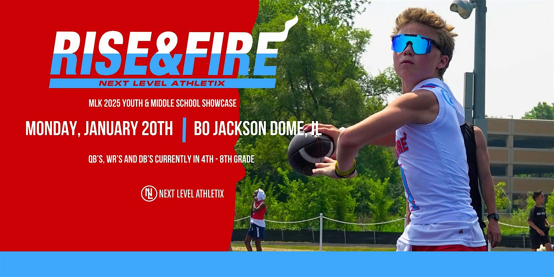 Rise & Fire MLK Winter Youth Camp 2025 – Bensenville, IL