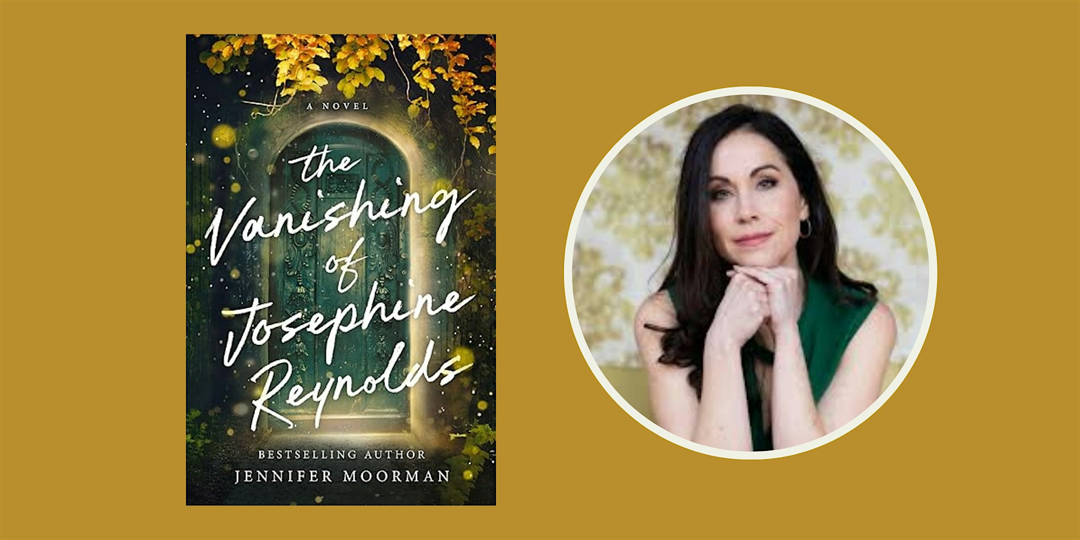 Author Talk  Jennifer Moorman – St. Simons Island, GA