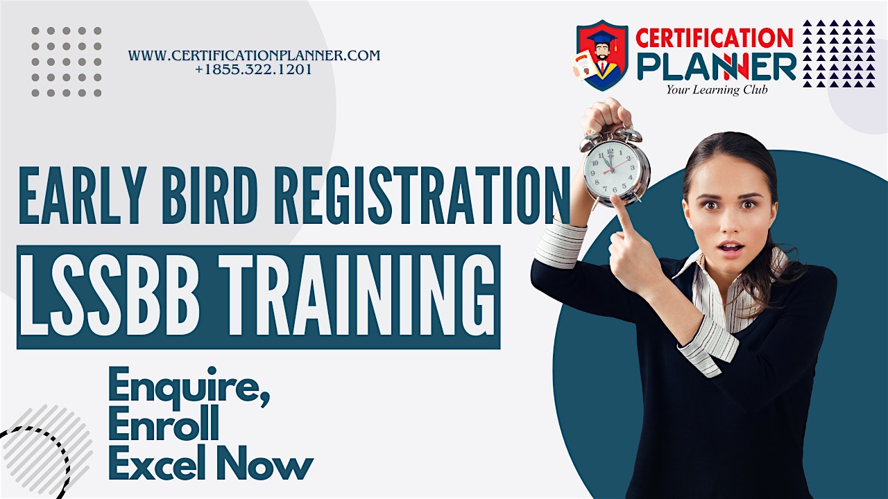 Houston Lean Six Sigma Black Belt Certification – Houston, TX