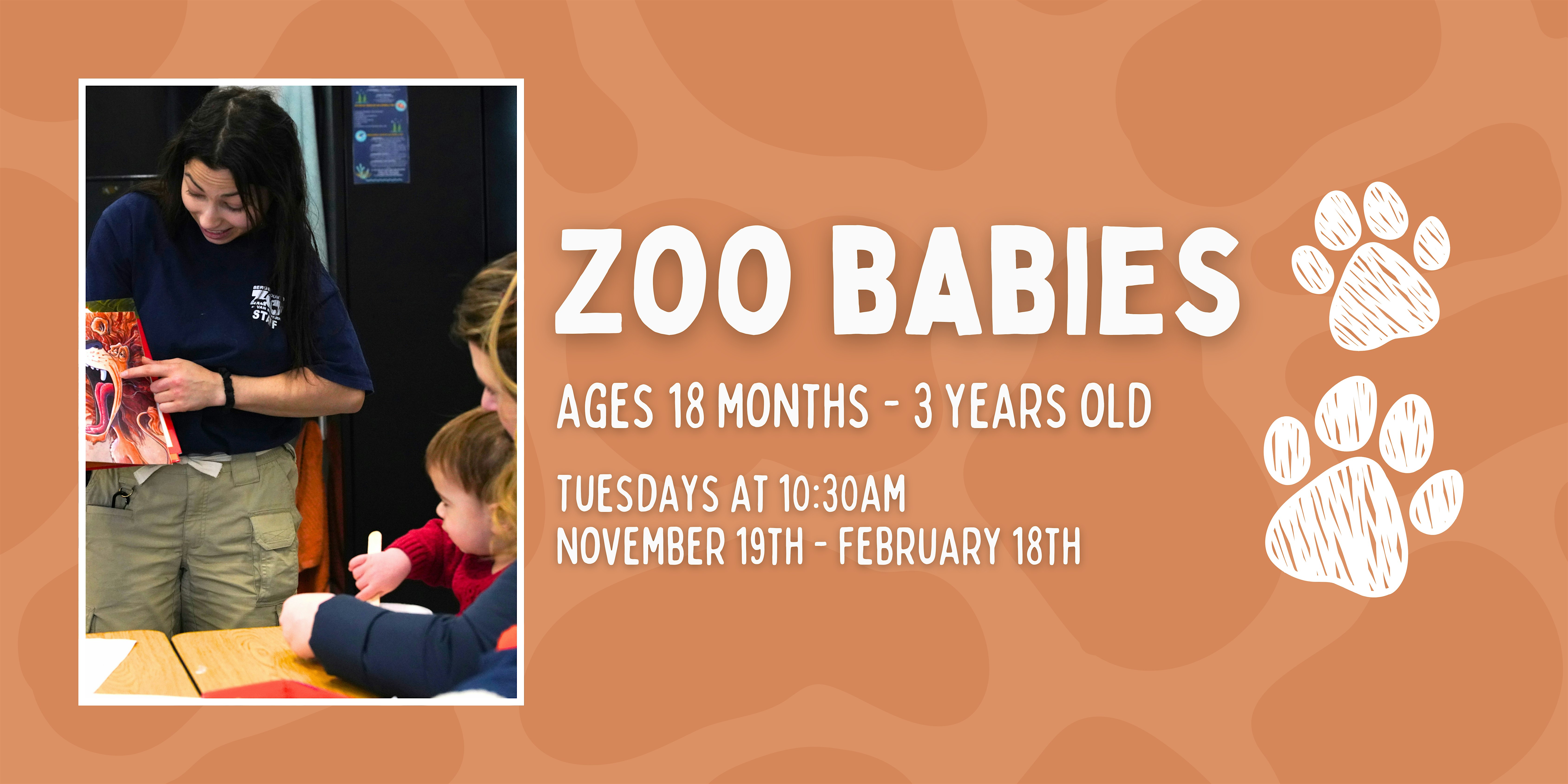 1/21 Zoo Babies: Coverings – Paramus, NJ