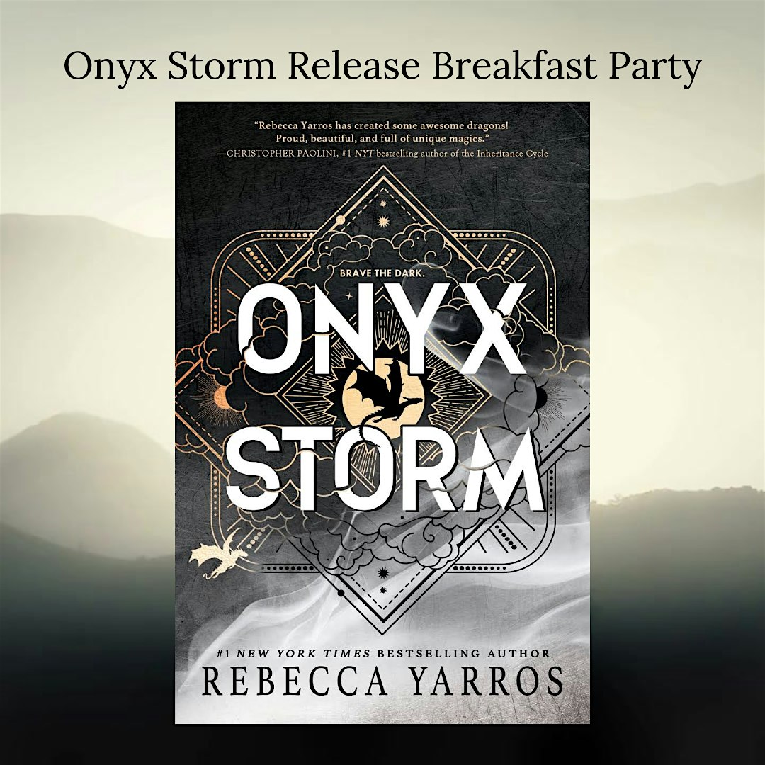 Onyx Storm Release Breakfast Party – Indianapolis, IN