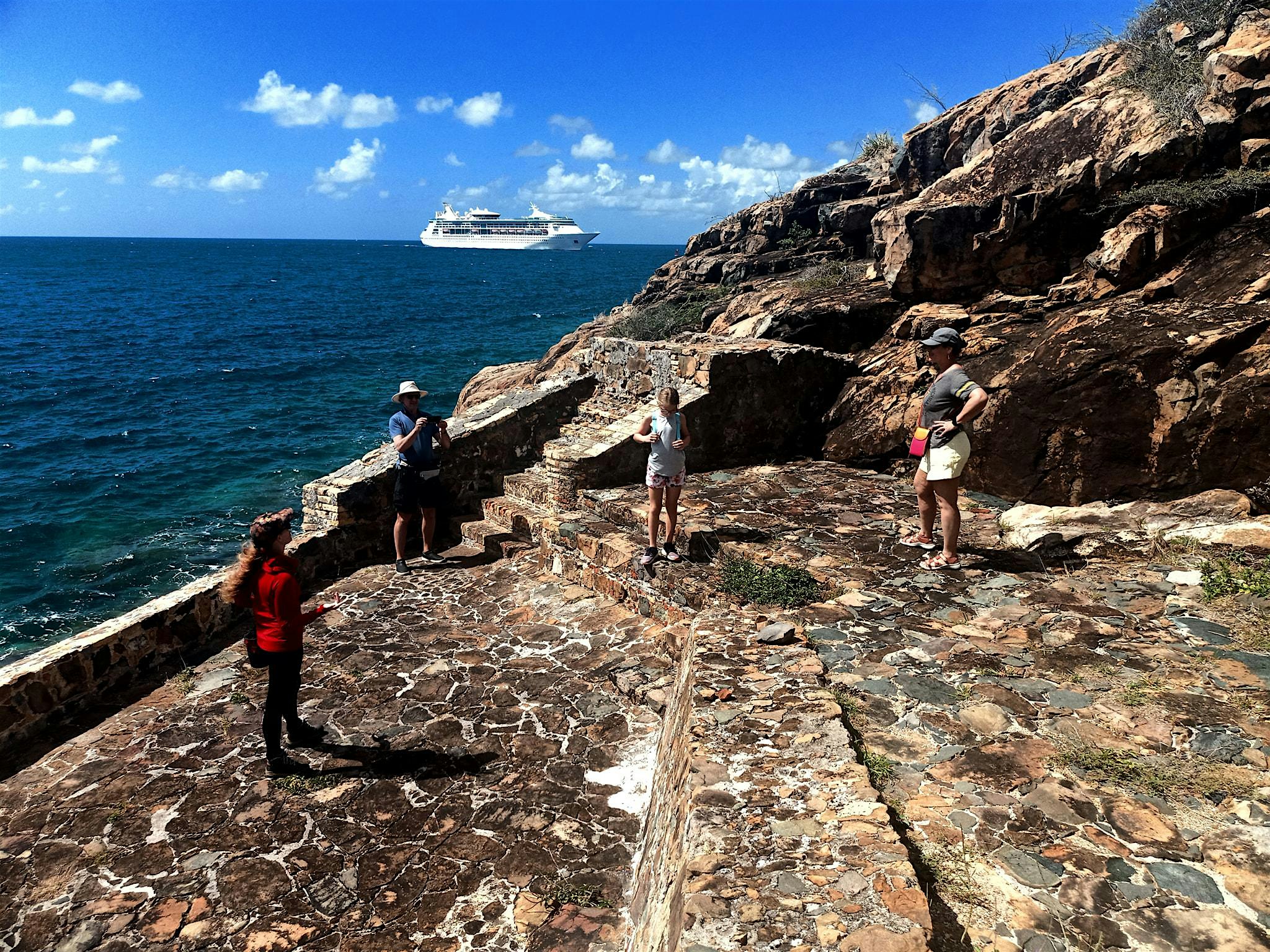 Hassel Island Historical Hike and Boat Tour – Charlotte Amalie, St Thomas