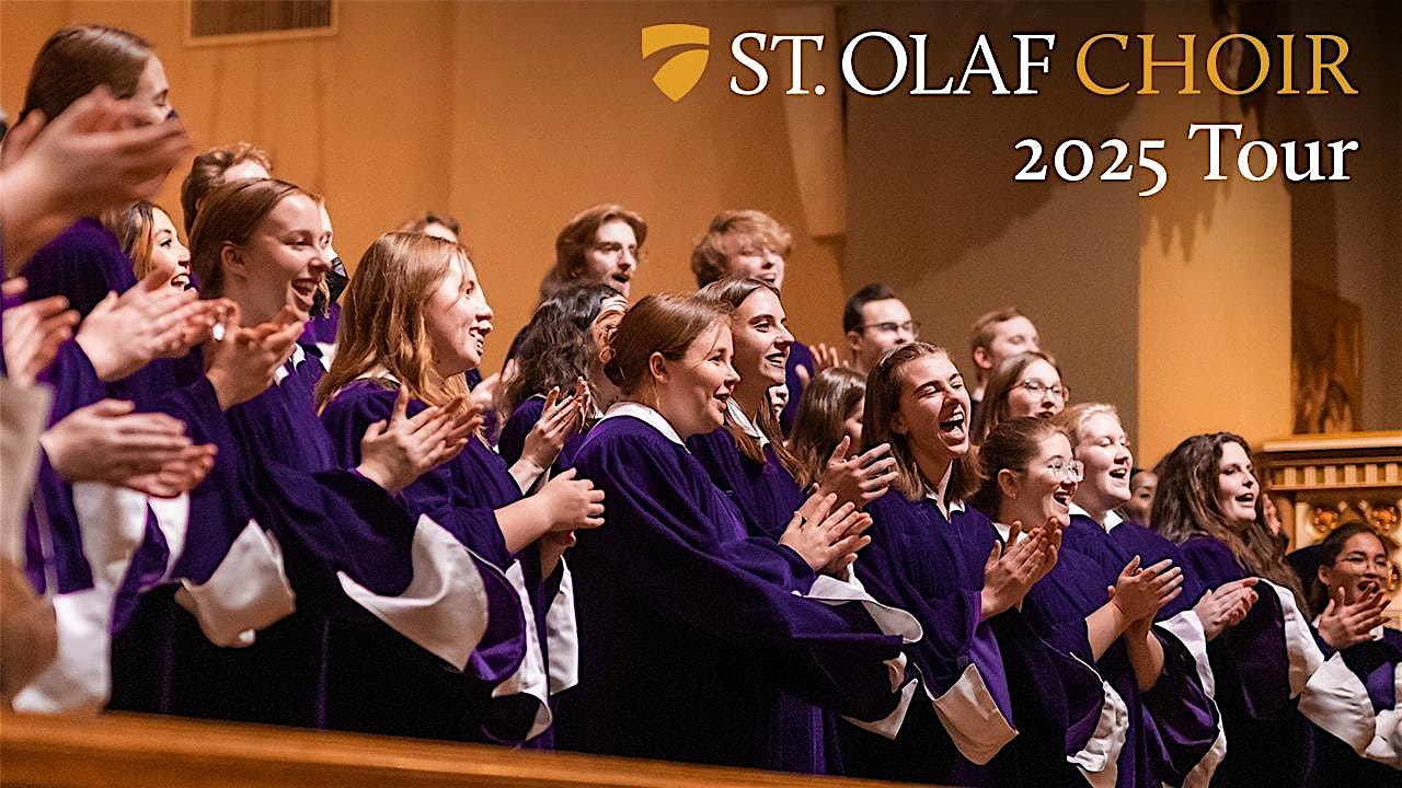 St. Olaf Choir at St. Michael-Albertville High School (St. Michael, MN) – Saint Michael, MN