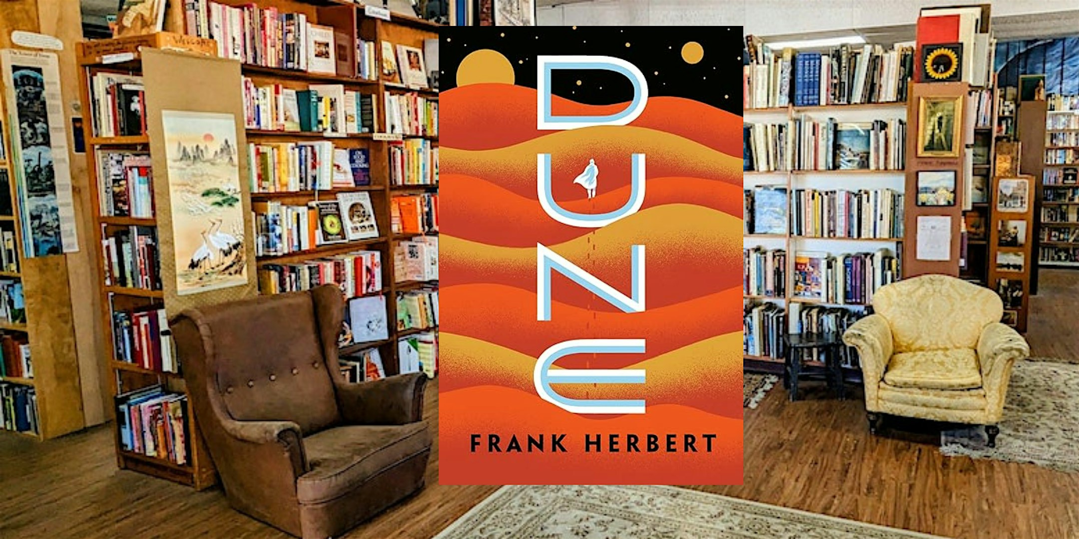 The Emperor: “Dune” by Frank Herbert – Menlo Park, CA