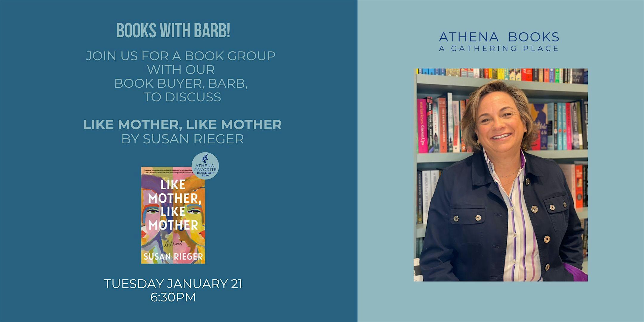 Books with Barb – Greenwich, CT