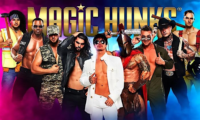 MAGIC HUNKS® at MargaritaIsland (Oklahoma City, OK) – Oklahoma City, OK