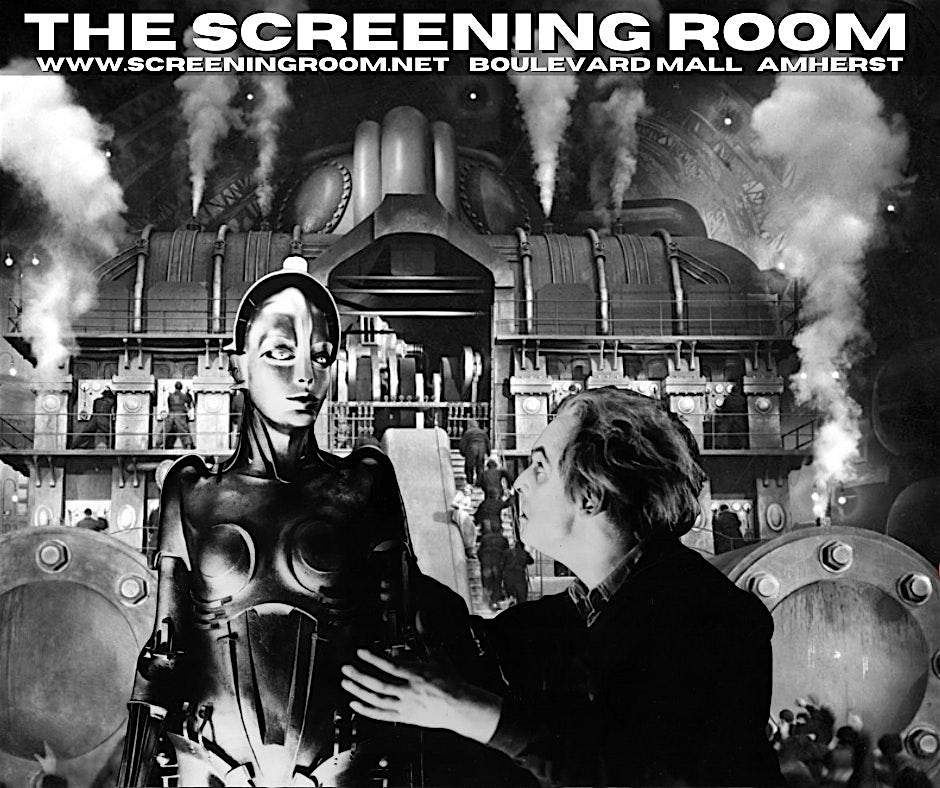 Fritz Lang’s METROPOLIS on the Big Screen! (Tue Jan 21- 7pm) – Amherst, NY