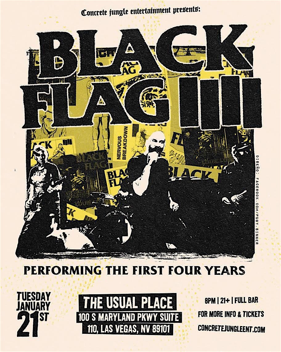 Black Flag – Las Vegas, NV