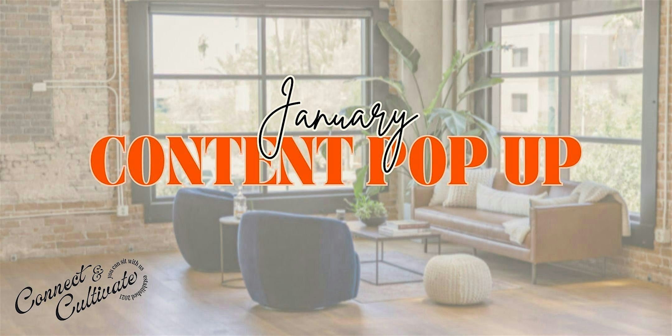 January Social Content Pop Up – Mesa, AZ