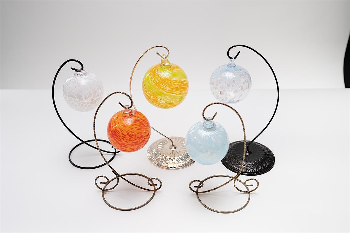 Create Your Own Blown Glass Ornament! – Indianapolis, IN