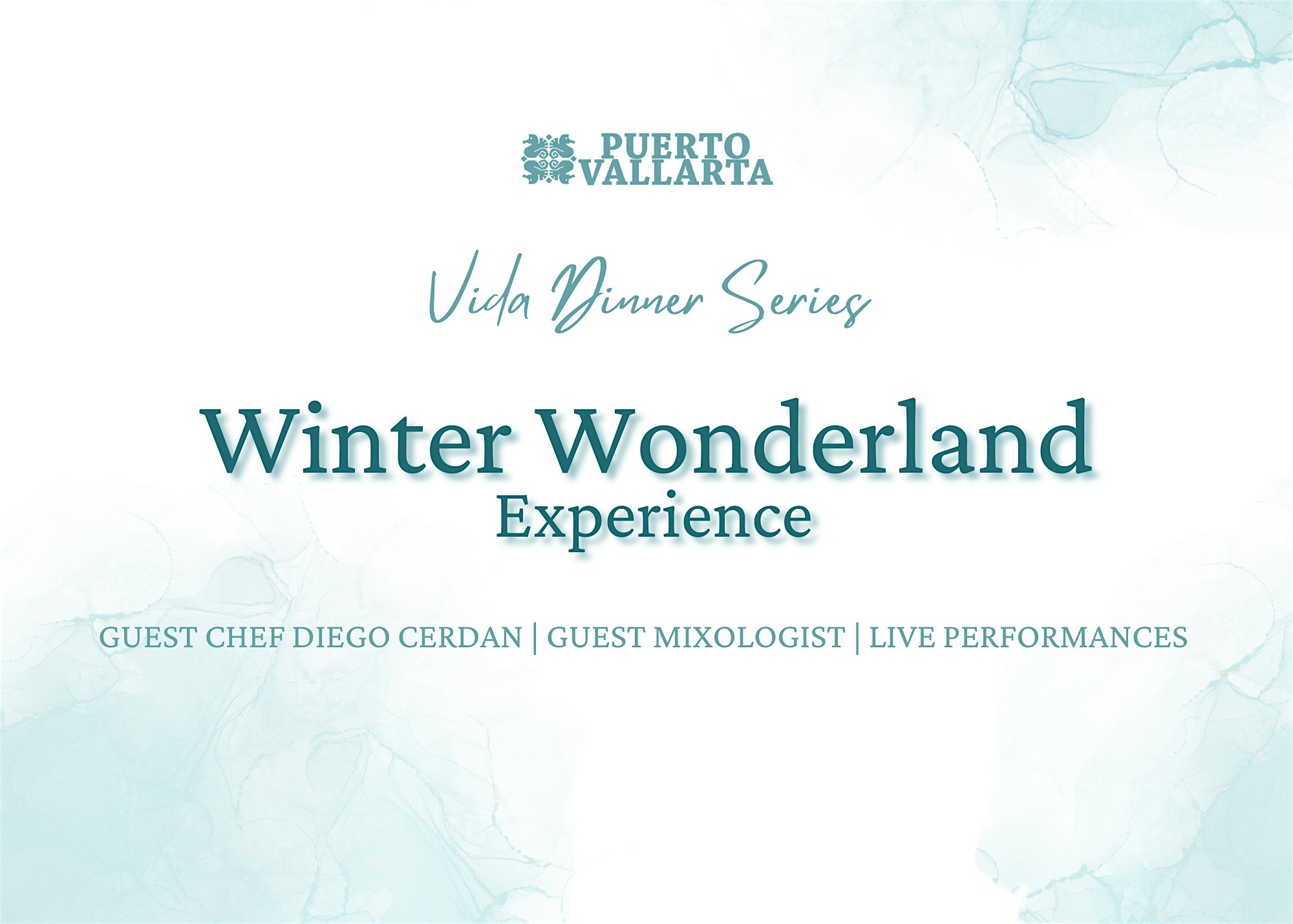 Vida Dinner Series: Winter Wonderland – Stamford, CT