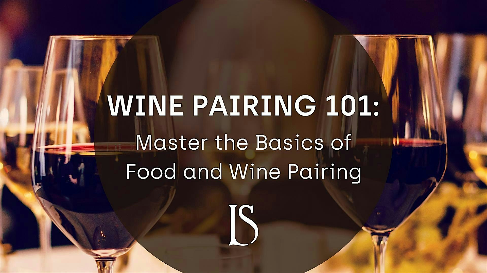 Wine Pairing 101 – Downtown McKinney – McKinney, TX