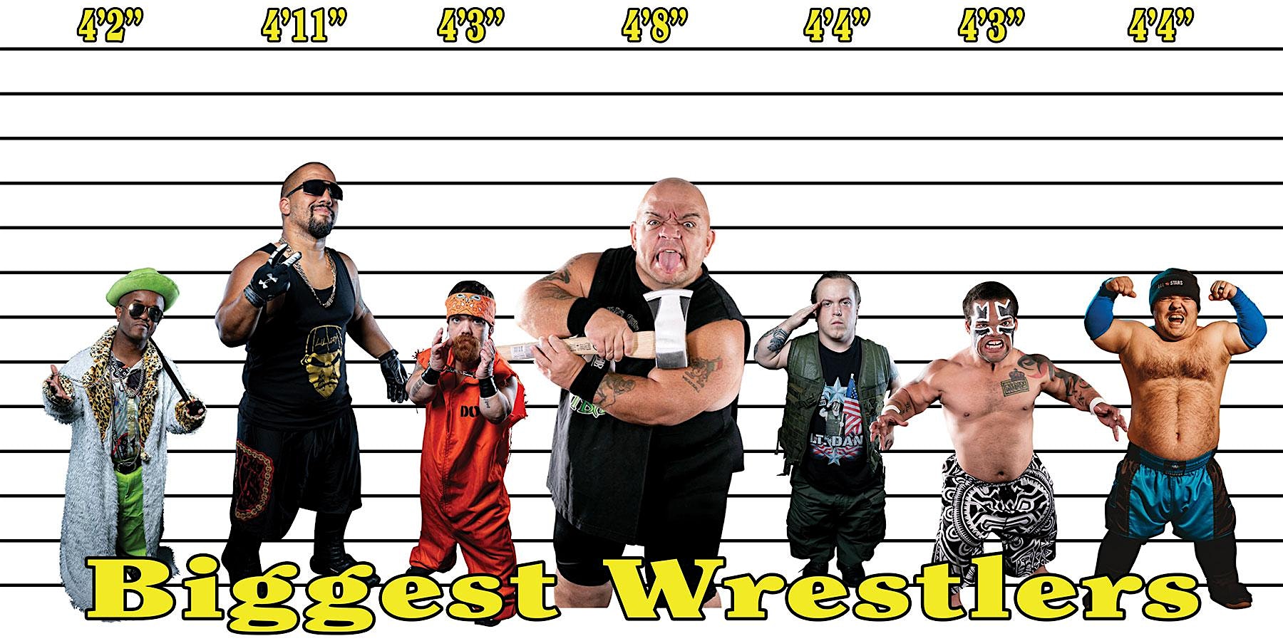 MIDGET-WRESTLING ALL*STARS LIVE! IT’S HUGE IN WESTLAND, MICHIGAN! – Shelby Township, MI