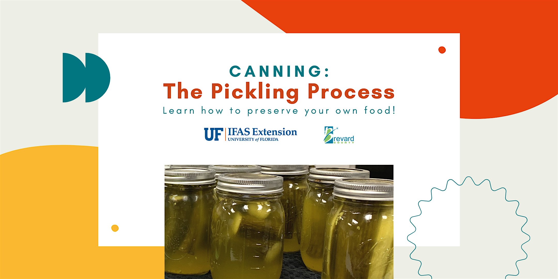 Canning: The Pickling Process – Cocoa, FL