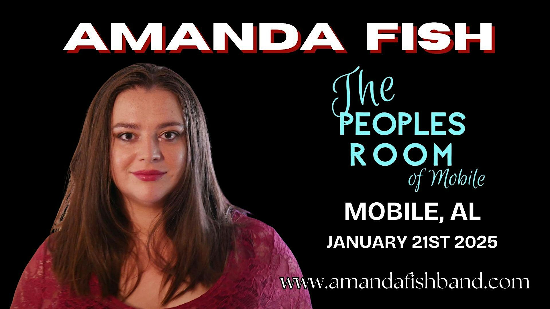 An Evening with Amanda Fish – Mobile, AL