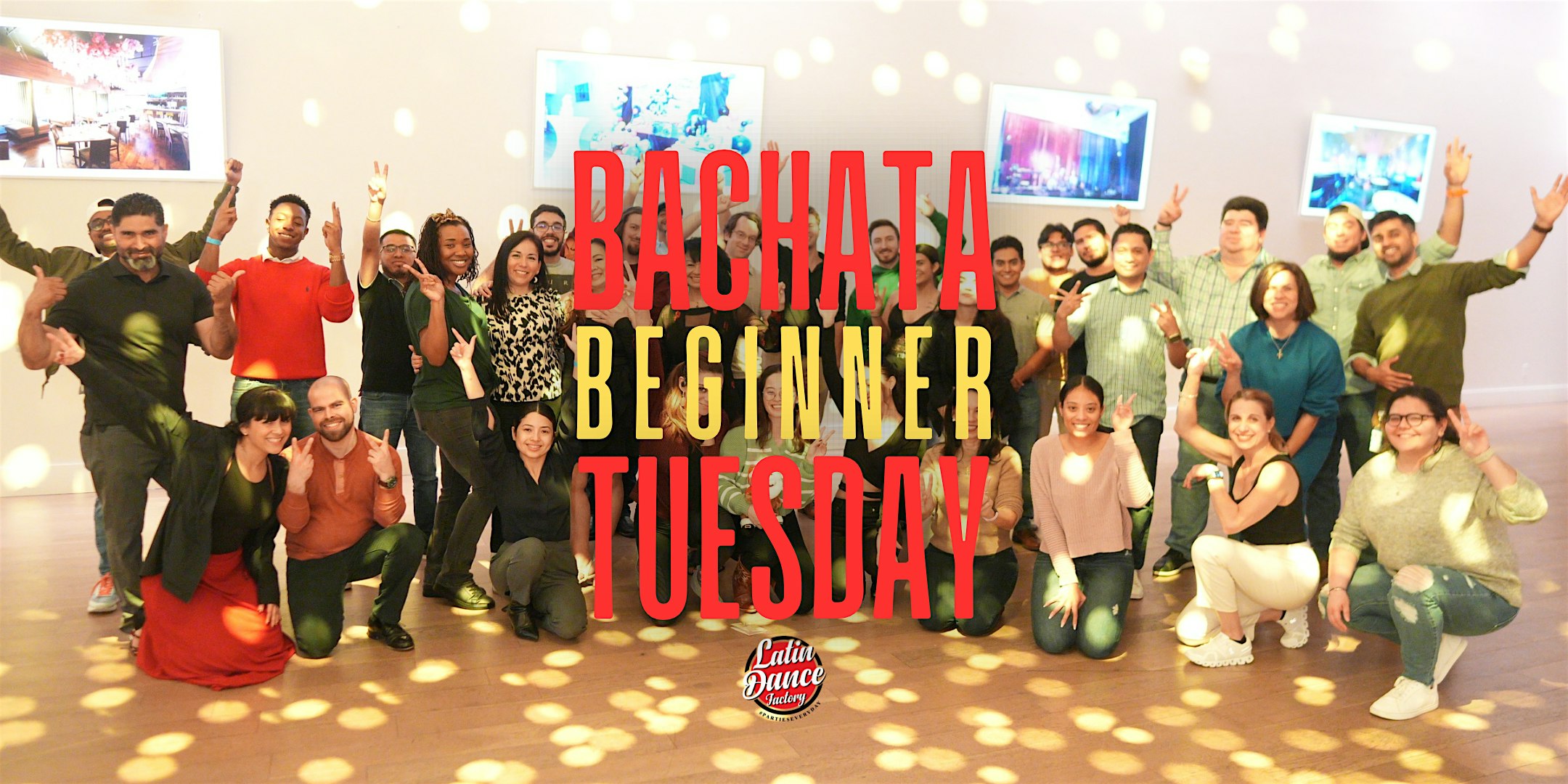 Bachata Lessons for Beginners. Tuesday at 7p in Houston 01/21 – Houston, TX