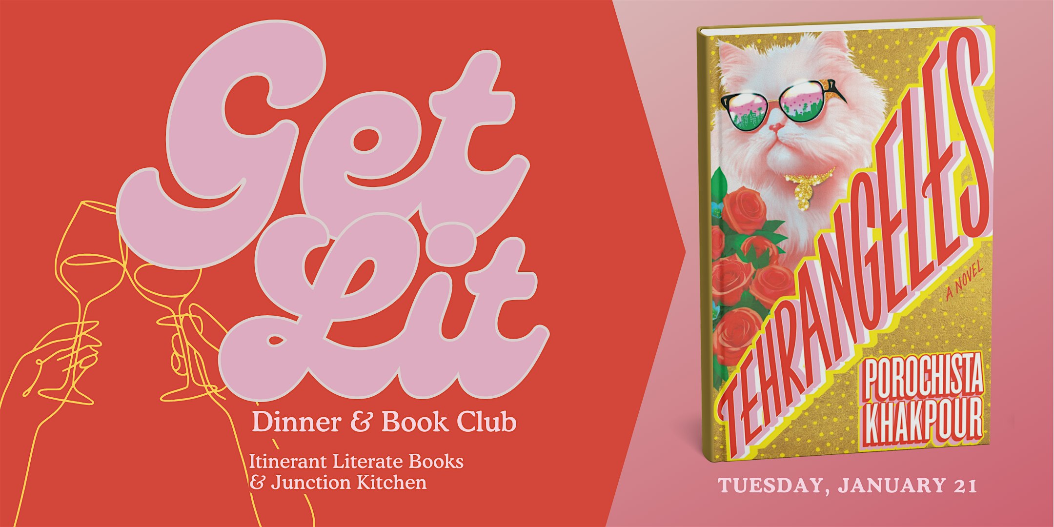 January Book Club: Tehrangeles (January 21) – North Charleston, SC