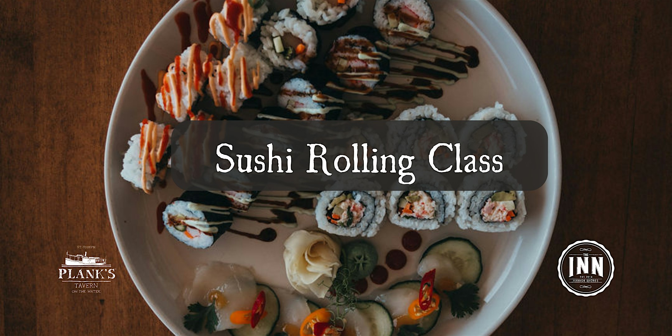 Couples Sushi Rolling Class – St. Joseph, MI