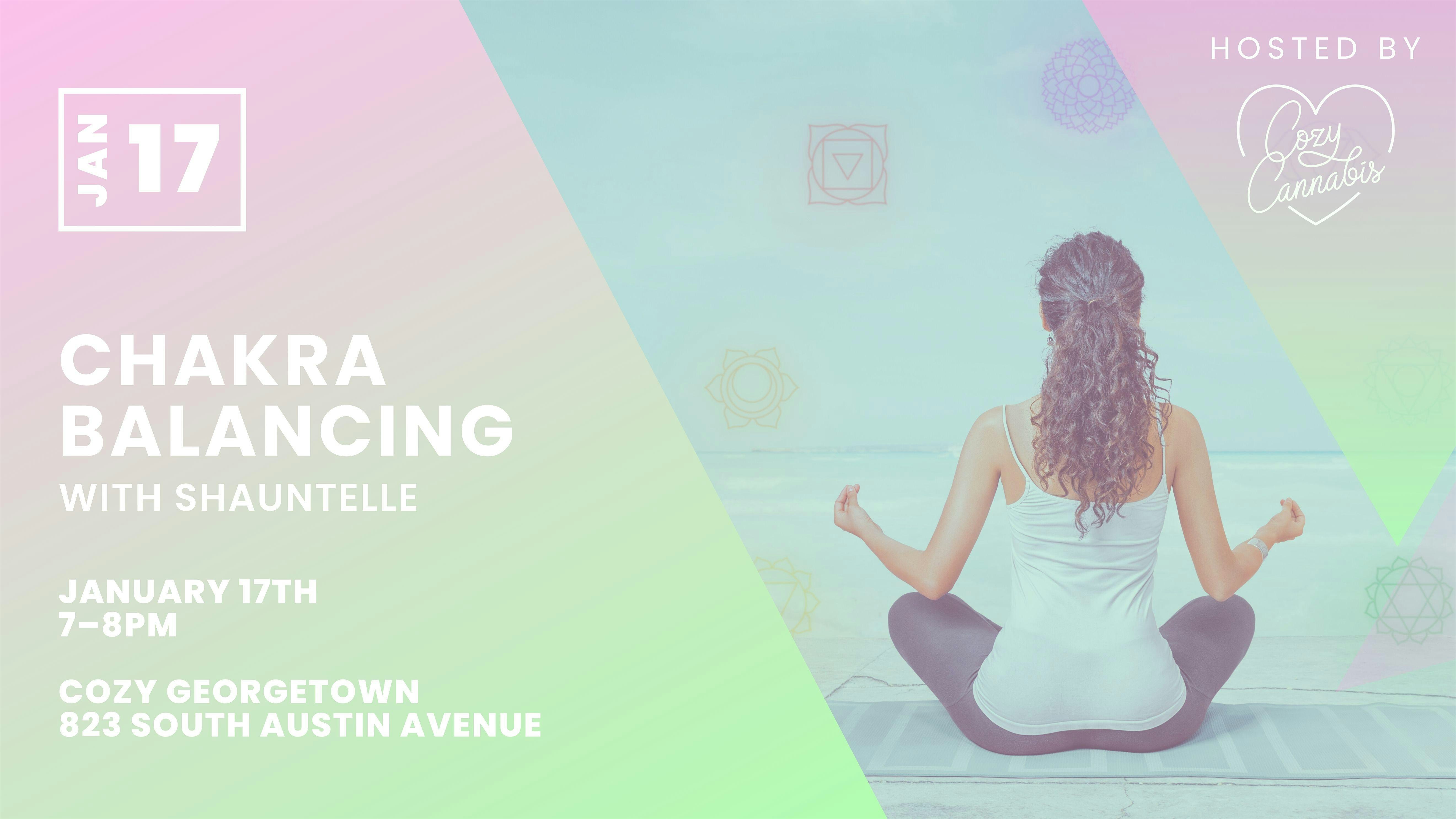 Chakra Balancing w/ Shauntelle – Georgetown, TX