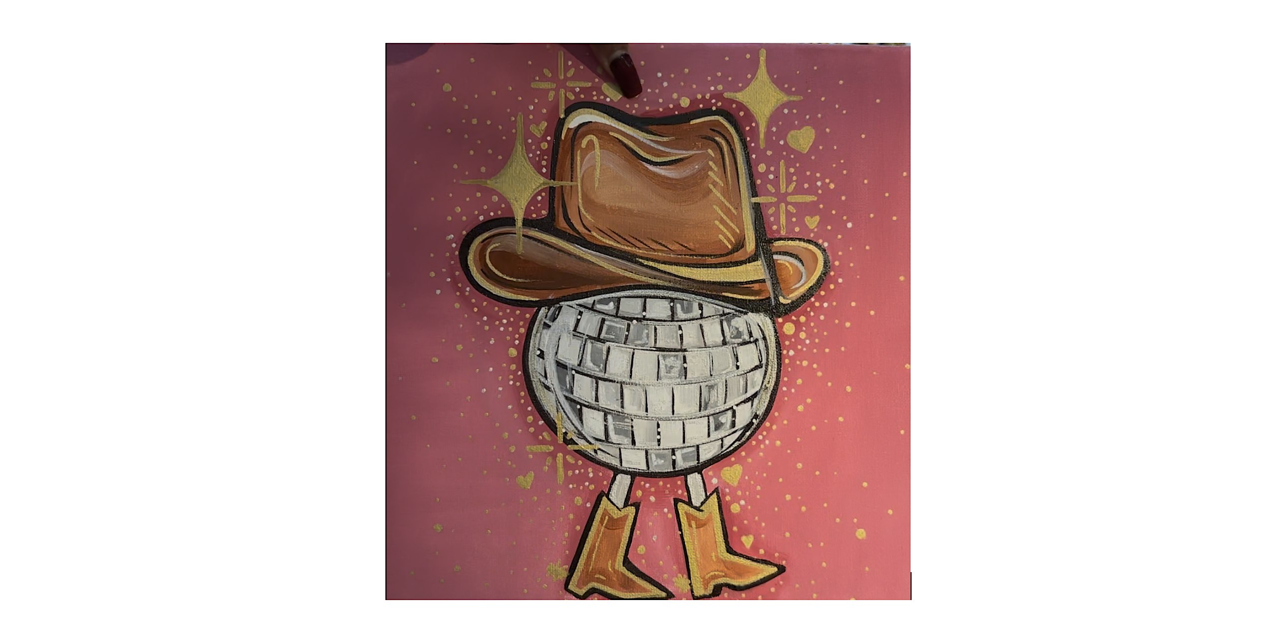 Art & Sip – Disco Hoedown! – Orlando, FL