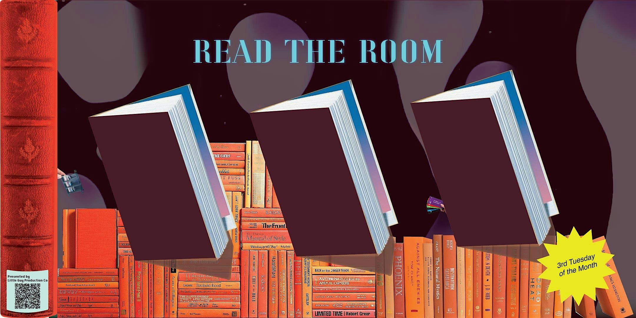 Read the Room: A Literary Competition Comedy Show – Chicago, IL